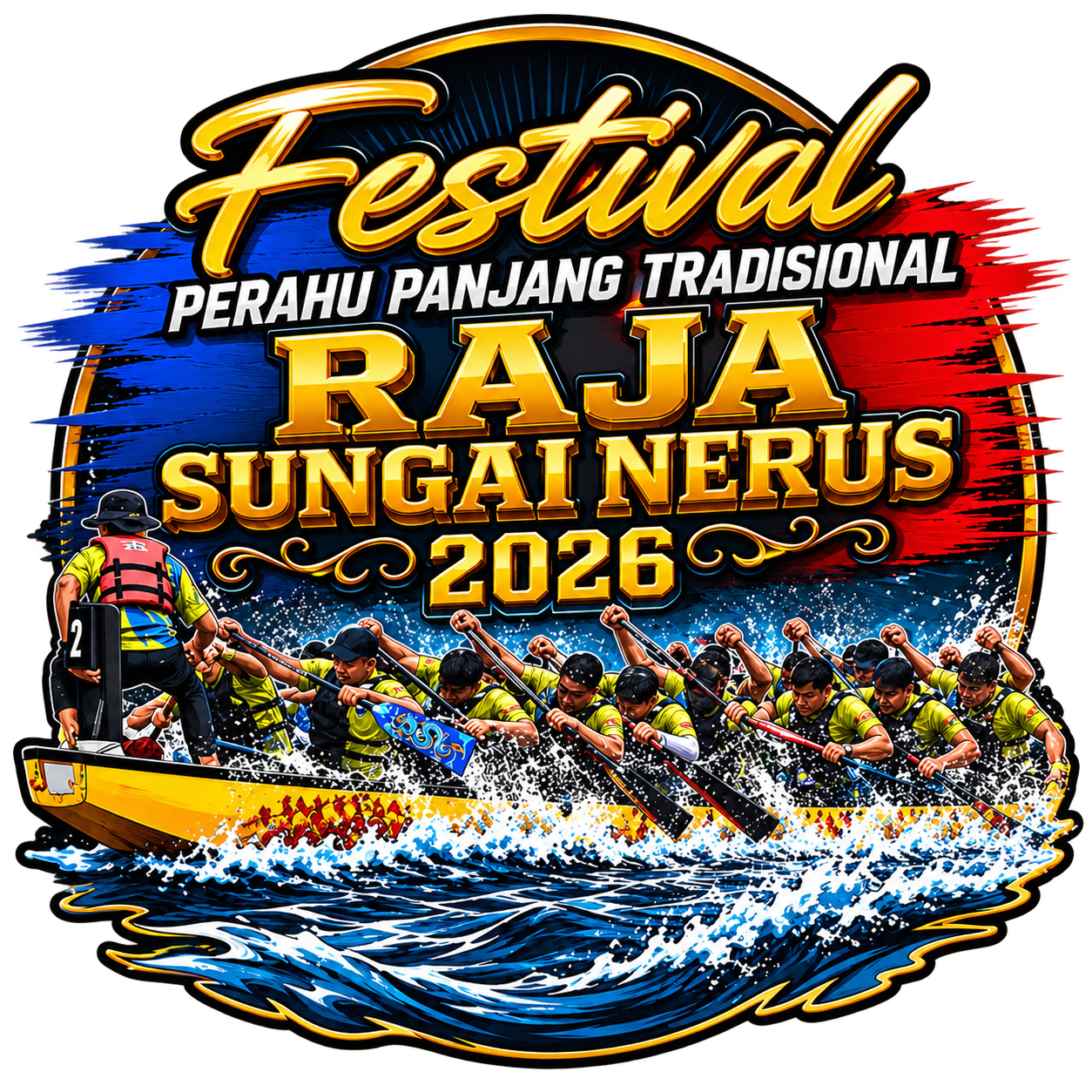 Festival Perahu Raja Sungai Nerus 2026